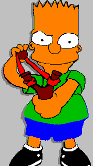Sling Shot Bart